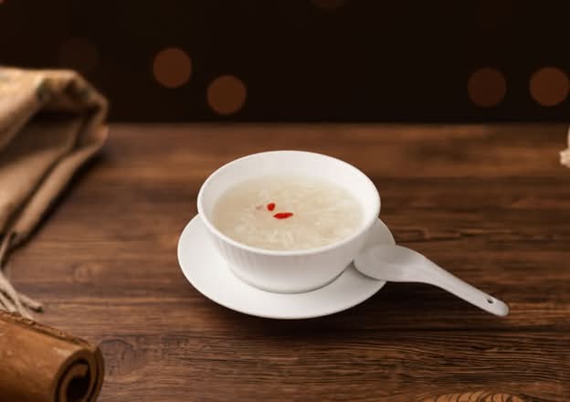 Mini Glutinous Rice Balls 酒酿圆子